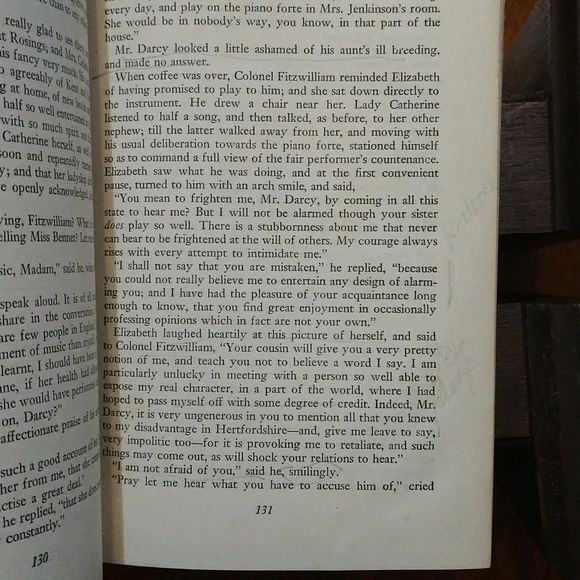 1956 Pride And Prejudice By:Jane Austen - Picture 7 of 8